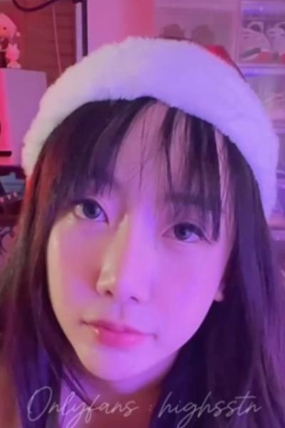 Highsstn น้องฮาย OnlyFans โม้คมิดด้ามวันคริสต์มาส