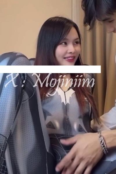 mojiniim น้องโมจินิ่ม OnlyFans สาวสไปเดอร์แมนบดควย